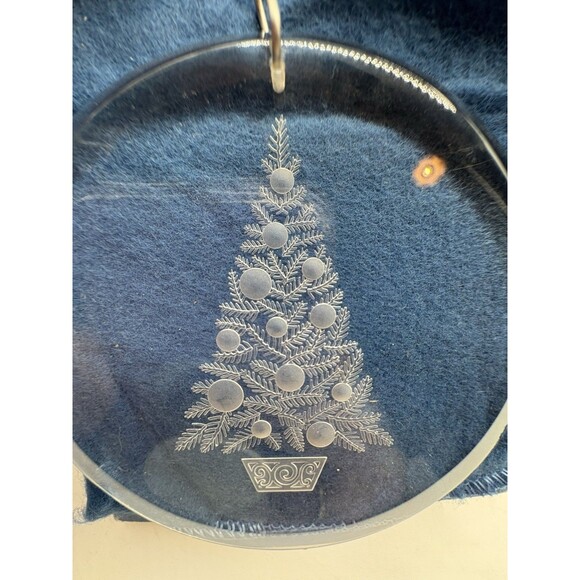 A Medley of Carols Lucite Christmas Ornaments Limited Edition Lot Of 5 -1980’s - Picture 2 of 10